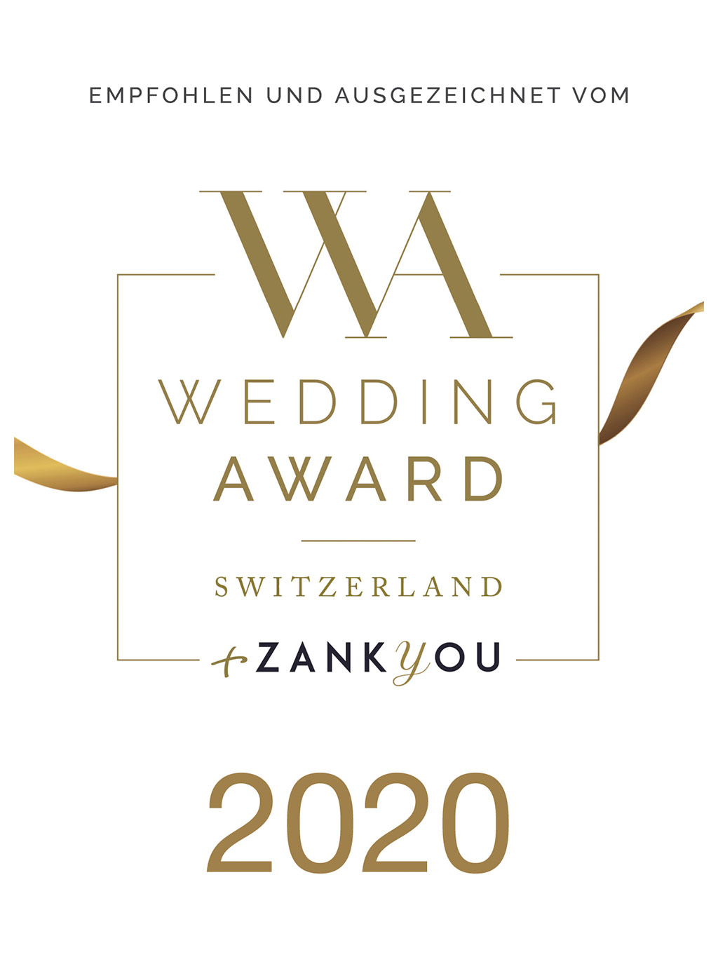 Wedding Award 2020 Hochzeits Dekoration